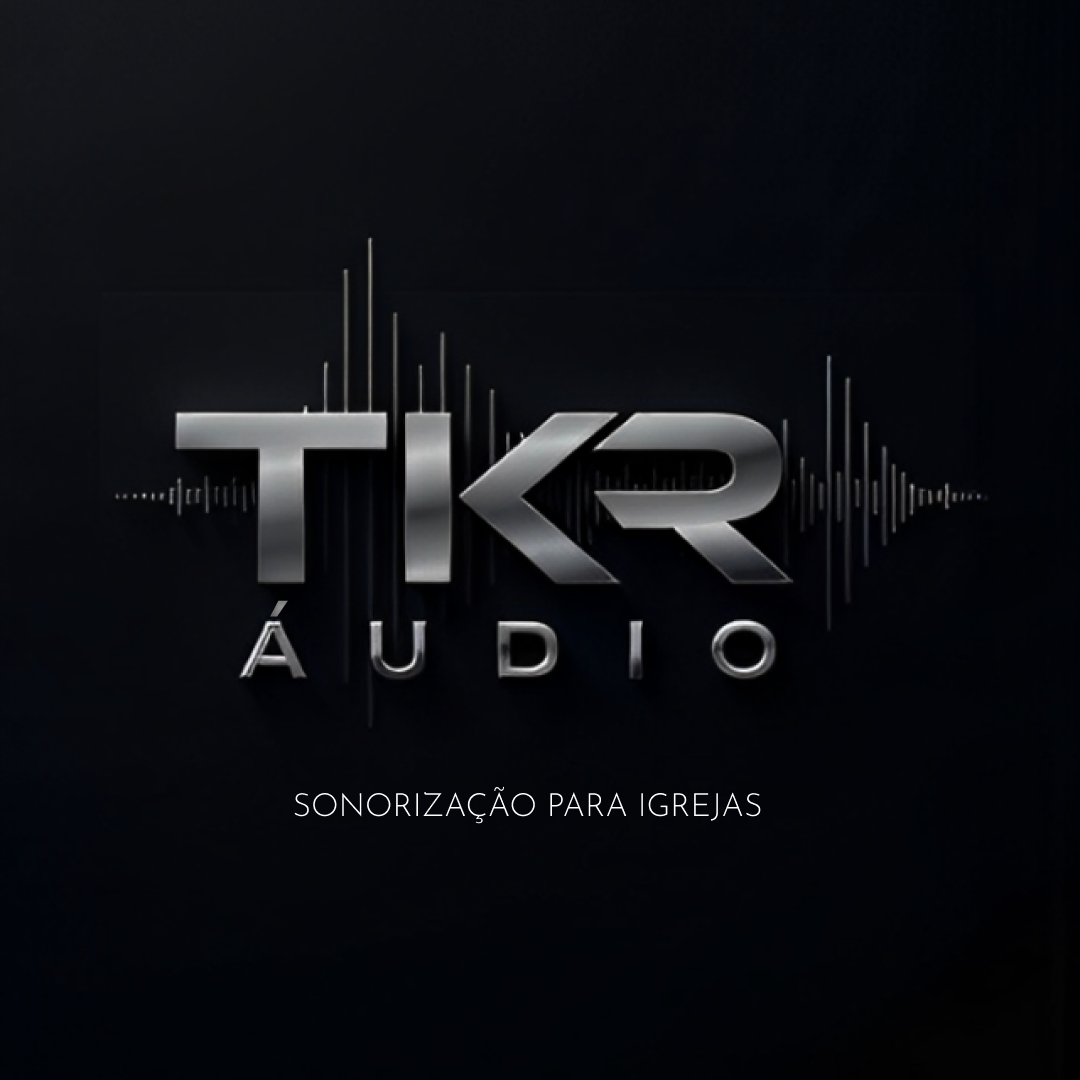 TKR Áudio Logo